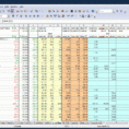 Waitress Tip Spreadsheet With Excel Spreadsheet  Homebiz4U2Profit
