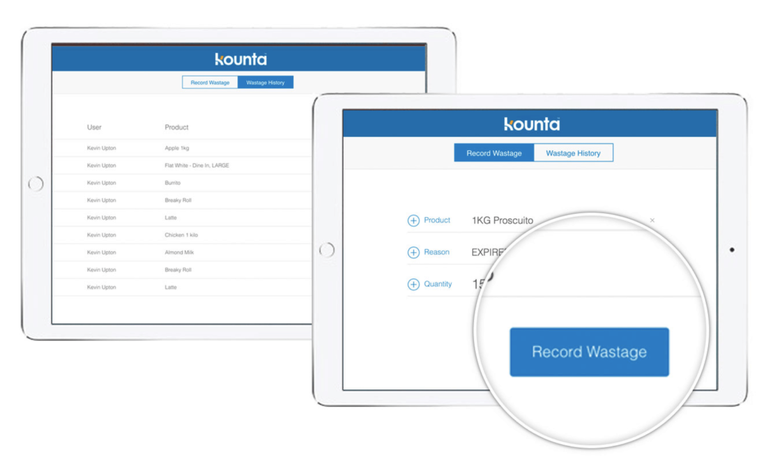 Waitress Tip Spreadsheet With Regard To 7 Steps To Great Restaurant Inventory Management And Tracking  Kounta