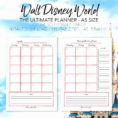 Walt Disney World Planning Spreadsheet Pertaining To Walt Disney World Planning Spreadsheet Unique  Emergentreport
