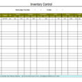 Waste Inventory Spreadsheet With Regard To Inventory Control Worksheet  Oaklandeffect