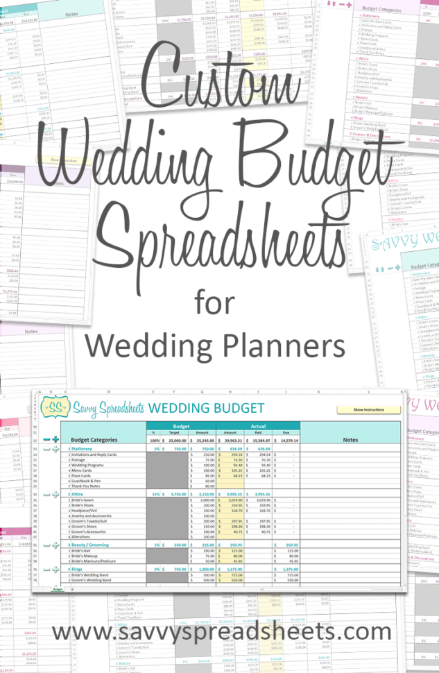 Wedding Budget Spreadsheet For 20K Regarding Wedding Budget Spreadsheet The Knot Planning Checklist Printable