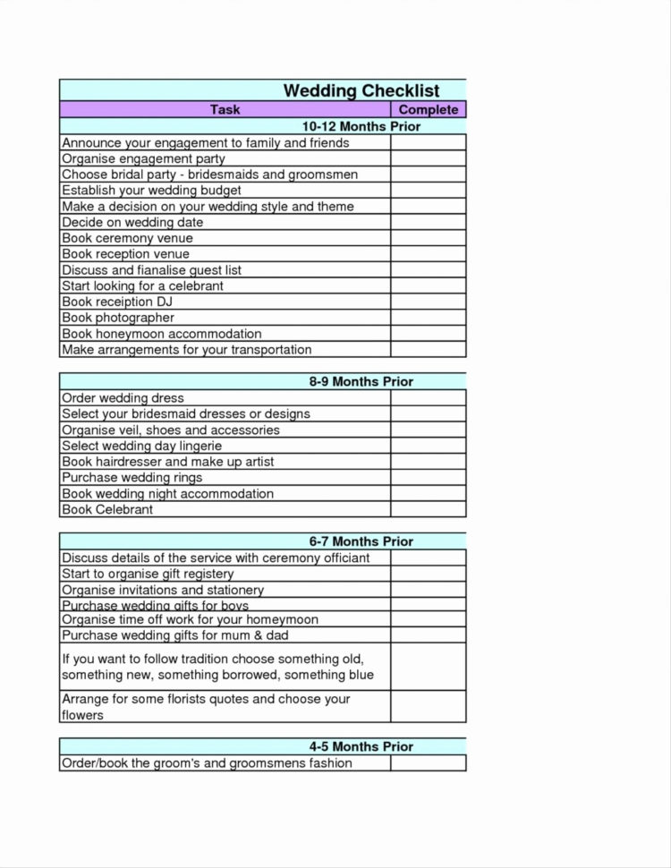 Wedding Budget Spreadsheet Pdf Within Real Simple Wedding Budget Fresh Checklist Pdf  Okodxx