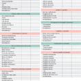Wedding Budget Spreadsheet Printable Regarding Printable Wedding Budget Checklist Pdf Spreadsheet Sample Worksheets