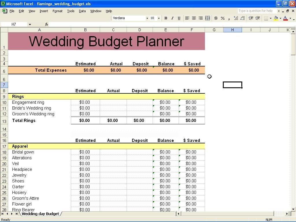 Wedding Cost Breakdown Spreadsheet Inside Wedding Cost Spreadsheet Breakdown Planner Uk Sample Worksheets