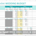 Wedding Cost Spreadsheet Inside Wedding Cost Spreadsheet  Aljererlotgd