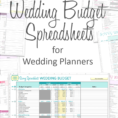 Wedding Expense Excel Spreadsheet For Wedding Budget Excel Spreadsheet Branded Budgets Pinterest File