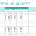 Wedding Expense Excel Spreadsheet Regarding Free Wedding Budget  Excel Template  Savvy Spreadsheets With