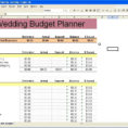 Wedding Planner Excel Spreadsheet Intended For Wedding Planning Excel Spreadsheet And Wedding Planning Excel