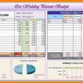 Wedding Planner Excel Spreadsheet With 15+ Excel Wedding Planner  Stretching And Conditioning