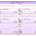 Wedding Planning Guest List Spreadsheet Inside Guest List Template Excel Lovely Wedding Planning Spreadsheet Free
