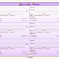 Wedding Planning Spreadsheet Free Intended For 007 Wedding Planning Template Plan Guest List Excel Lovely