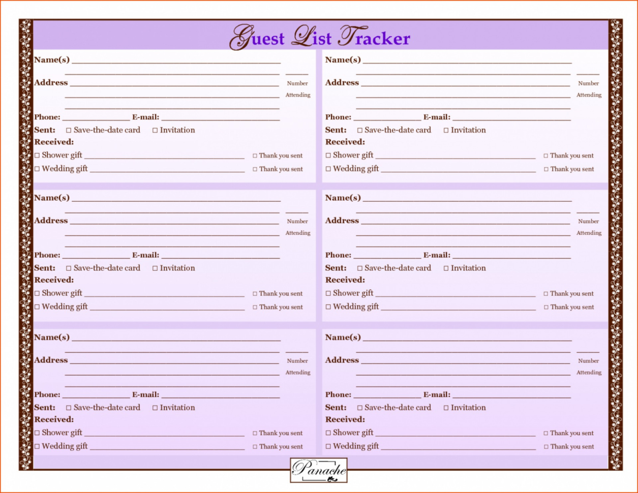 Wedding Planning Spreadsheet Free Intended For 007 Wedding Planning Template Plan Guest List Excel Lovely