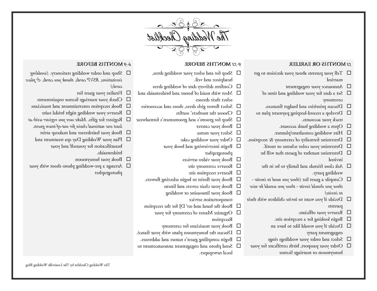 Wedding Registry Spreadsheet Pertaining To Registry List Wedding Checklist Lovely Wedding Wedding Registry