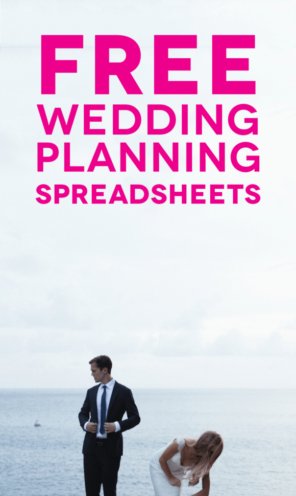 Wedding Registry Spreadsheet Regarding Customizable And Free Wedding Spreadsheets