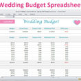 Wedding Spreadsheet Australia Pertaining To Wedding Budget Spreadsheet Planner Excel Wedding Budget  Etsy