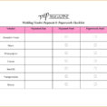 Wedding Spreadsheet For Blood Sugar Spreadsheet And 8 Wedding Vendor List Wedding