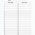 Wedding Spreadsheet Guest List Templates With 57 Wedding Guest List Template Excel  Free Template Idea