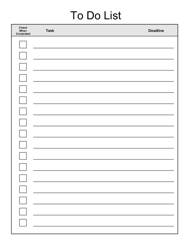 Wedding To Do List Spreadsheet With Word Templates To Do List  Rent.interpretomics.co