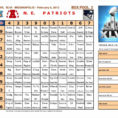 Weekly Football Pool Excel Spreadsheet For Weekly Football Pool Excel Spreadsheet With 2017 Plus Together Week