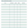 Weekly Paycheck Budget Spreadsheet Within Weekly Paycheck Budget Template Www Topsimages Com – The