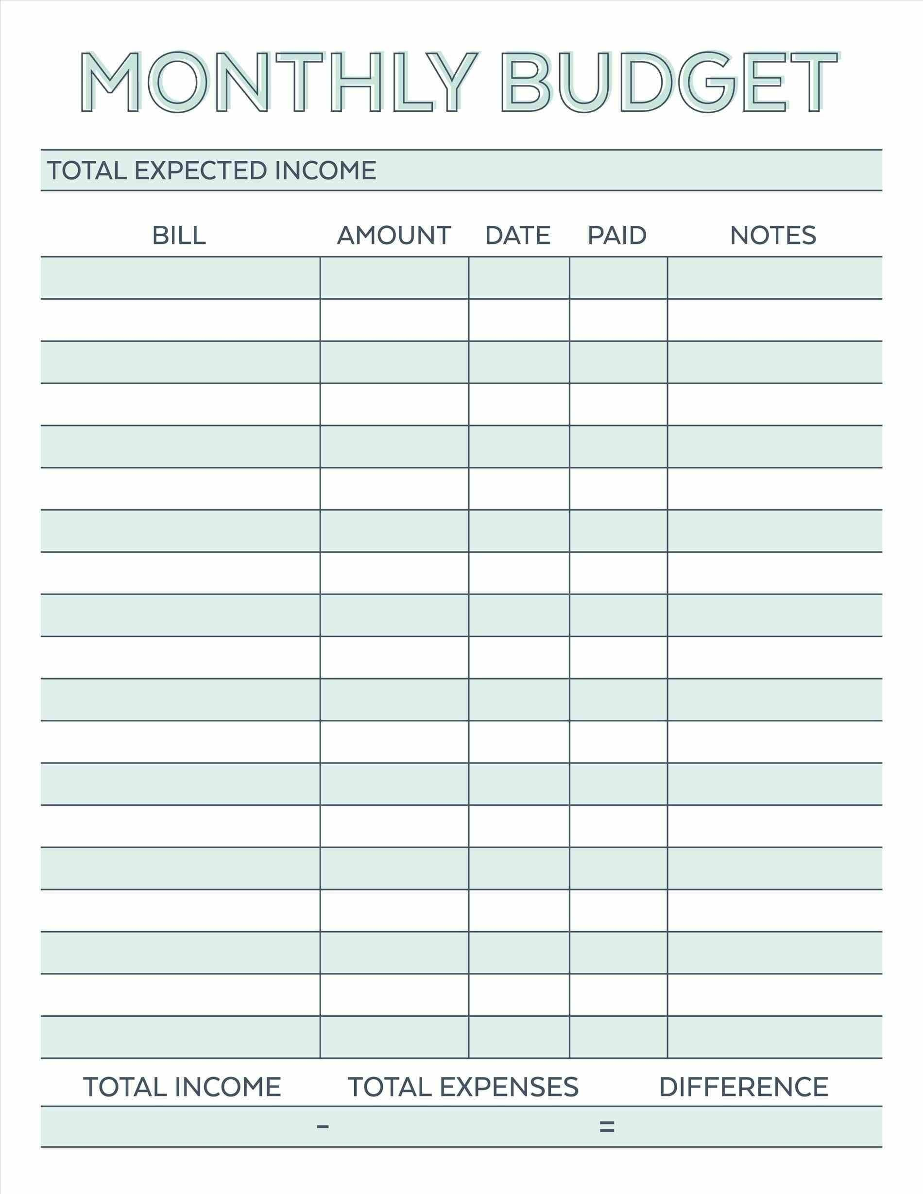 Weekly Paycheck Budget Spreadsheet within Weekly Paycheck Budget