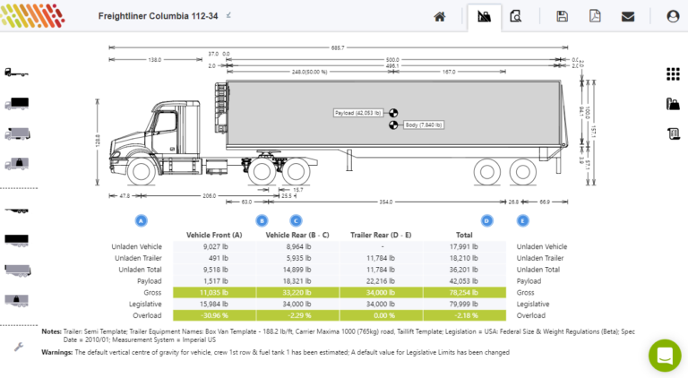 Weight Distribution Spreadsheet With Regard To Calculate Axle Weights ...