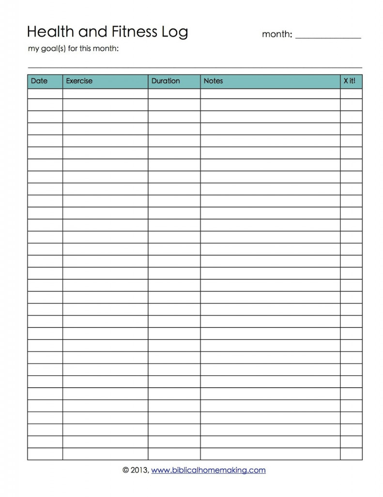 money and weight tracker excel