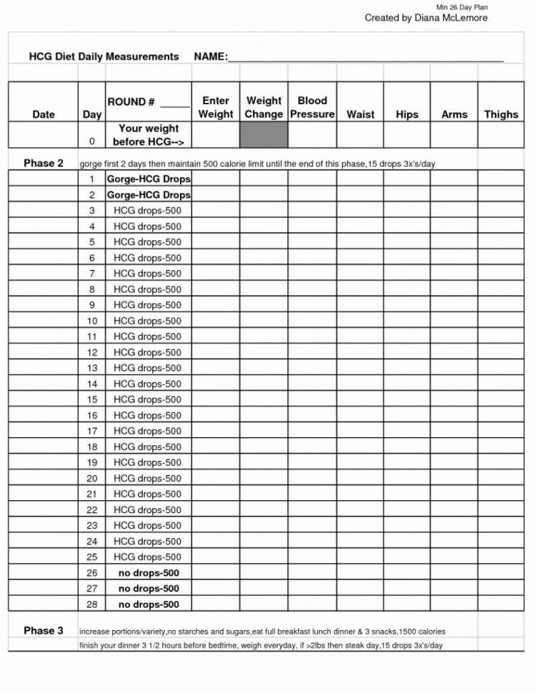 Weight Loss Tracker Spreadsheet within Free Weight Loss Tracker