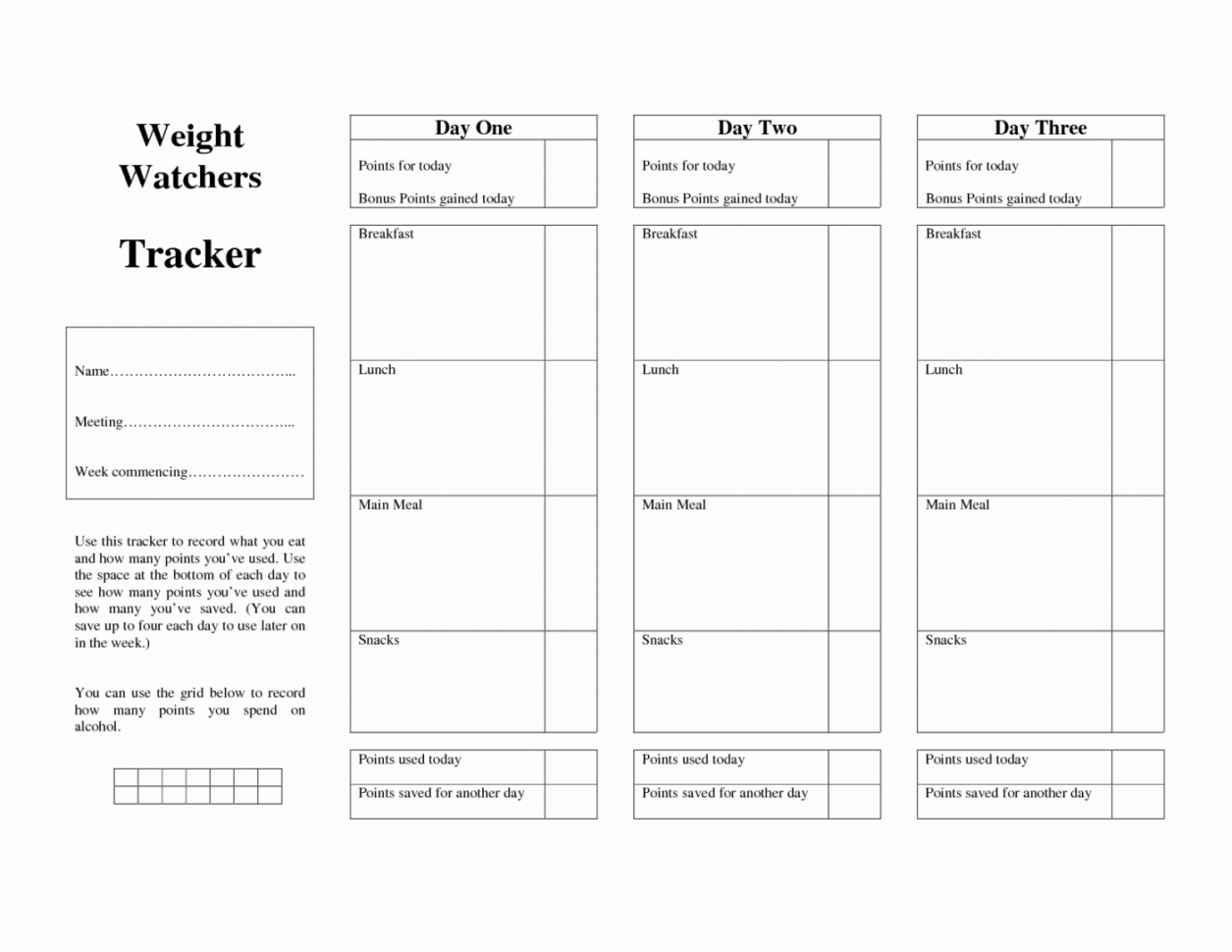 Weight Tracking Spreadsheet Inside Weight Watchers Tracker Spreadsheet Mind Of Weight Watchers Tracking