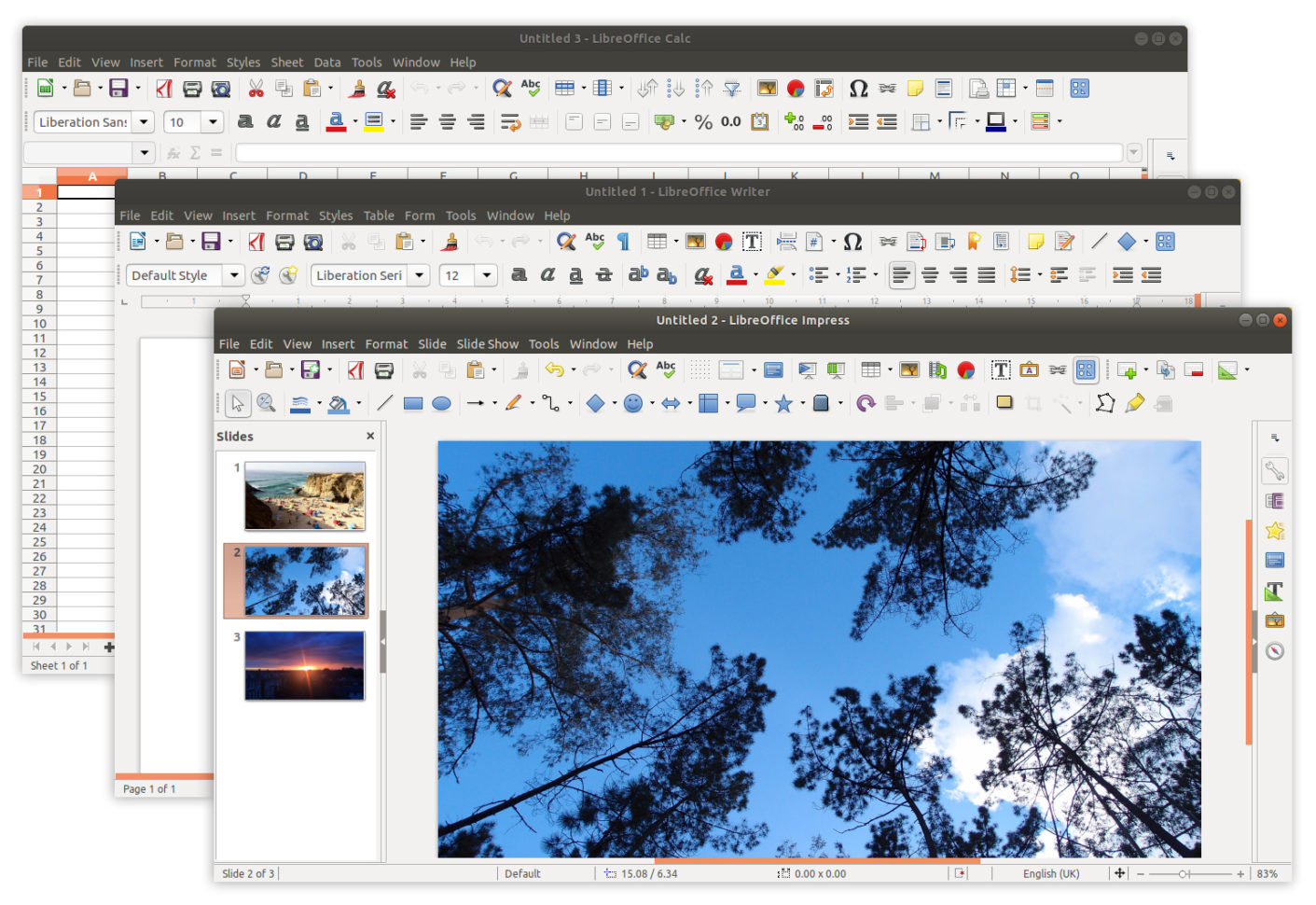 What Do Presentation And Spreadsheet Software Have In Common Inside Desktop Features  Ubuntu
