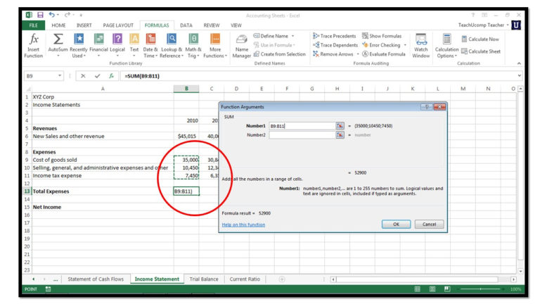 What Is A Function In A Spreadsheet — db-excel.com