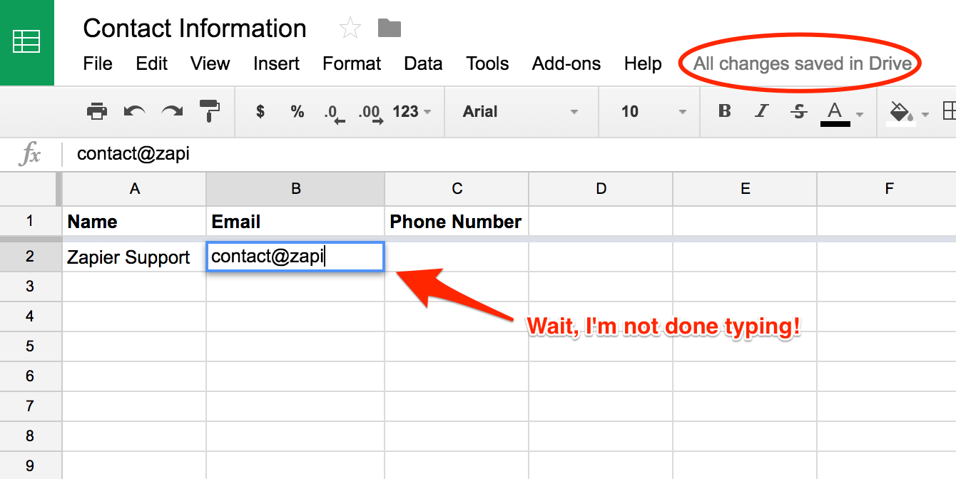 What Is A Row In A Spreadsheet Inside Google Sheets  Integration Help  Support  Zapier