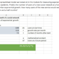 What Is A Spreadsheet Model With Solved: Below Is The Spreadsheet Model We Looked At In Thi