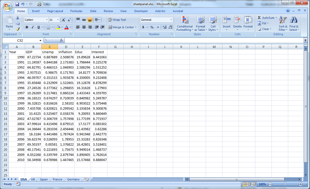 What Is Spreadsheet In Excel Pertaining To Reading Multisheet Excel Files Into Multipage Eviews