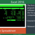 What Was The First Spreadsheet Program Inside Portfolio – Scott Ford Consulting, Llc
