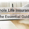 Whole Life Insurance Spreadsheet Pertaining To Whole Life Insurance  The Essential Guide