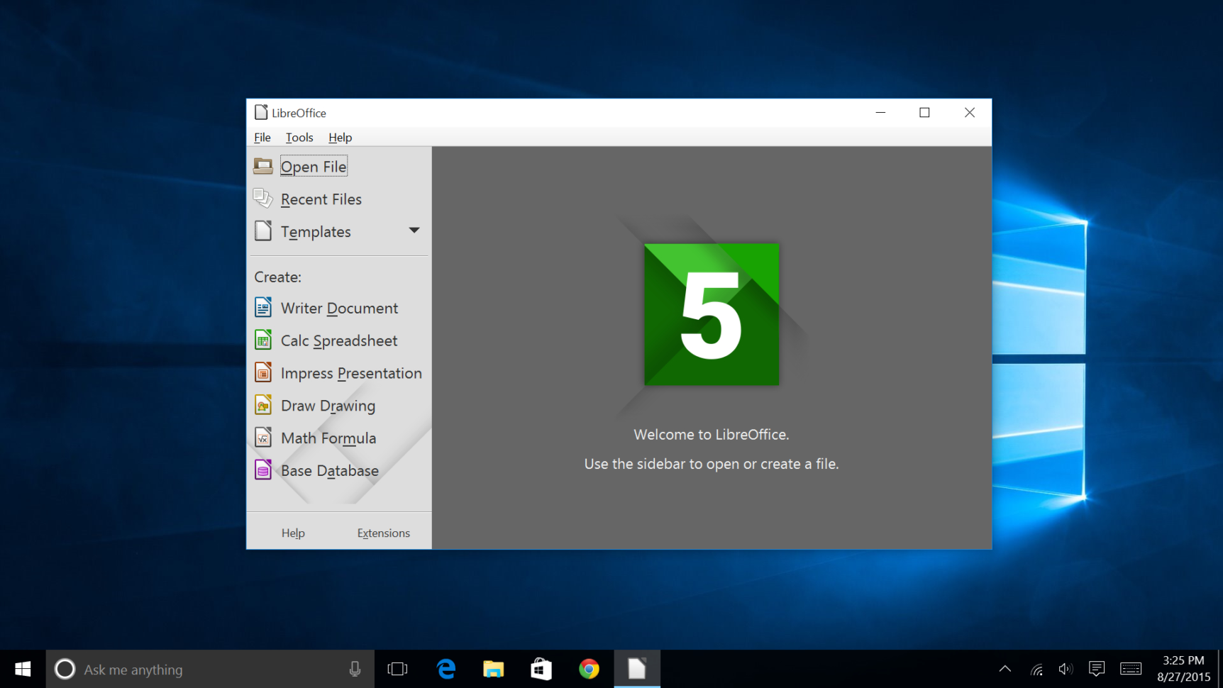 Windows 10 Spreadsheet With Regard To Why You Should Ditch Openoffice And Use The Free Libreoffice Suite