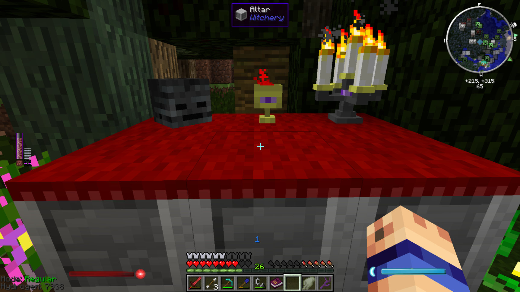 Witchery Altar Power Spreadsheet Pertaining To Witchery 0.24.1  Wip Mods  Minecraft Mods  Mapping And Modding