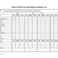 Wolf Requirements Spreadsheet Pertaining To Spreadsheet Example Of Truck Maintenance Vehicle Preventive Schedule