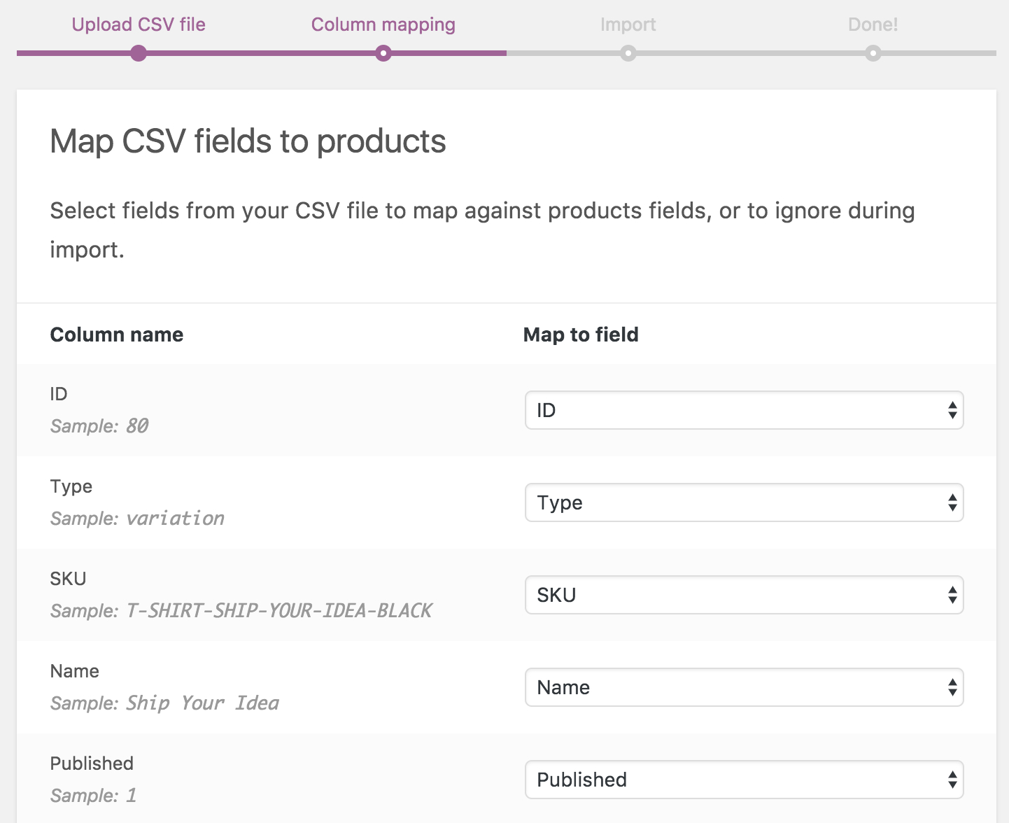 Woocommerce Spreadsheet Intended For Product Csv Importer And Exporter  Woocommerce Docs