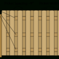 Wood Fence Estimate Spreadsheet Intended For Fence Calculator  Estimate Wood Fencing Materials And Post Centers