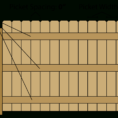Wood Fence Estimate Spreadsheet With Regard To Fence Calculator  Estimate Wood Fencing Materials And Post Centers