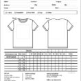 Word Spreadsheet Template Pertaining To Jewelry Inventory Spreadsheet Template With Sample T Shirt Order
