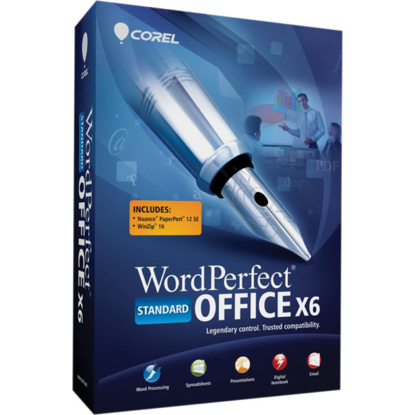 corel wordperfect office x4 standard edition