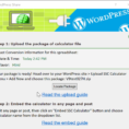 Wordpress Spreadsheet Plugin Throughout Help: Upload A Spreadsheet To Wordpress  Spreadsheetconverter
