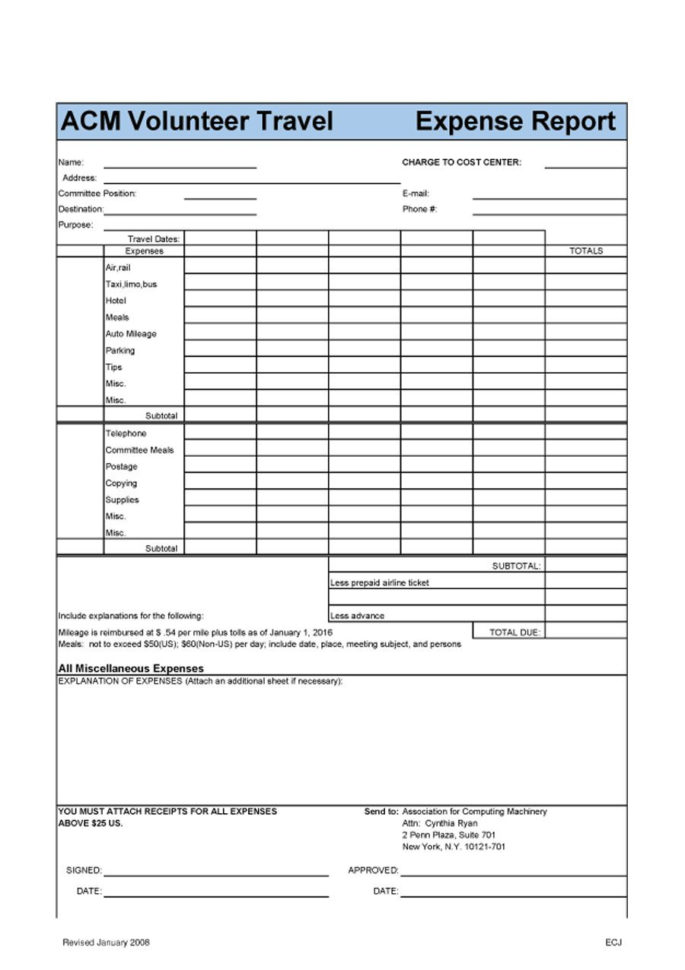Work Expenses Spreadsheet Template In 40+ Expense Report Templates To Help You Save Money  Template Lab