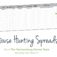 Work From Home Spreadsheets Pertaining To Buyers: Keep Track Of Your House Hunting [Free Spreadsheet