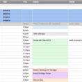 Work Spreadsheet Throughout Restaurant Employee Schedule Labor Cost Spreadsheet For Excel And