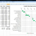 Workforce Management Excel Spreadsheet In How To Create A “Half Decent” Gantt Chart In Excel  Simply