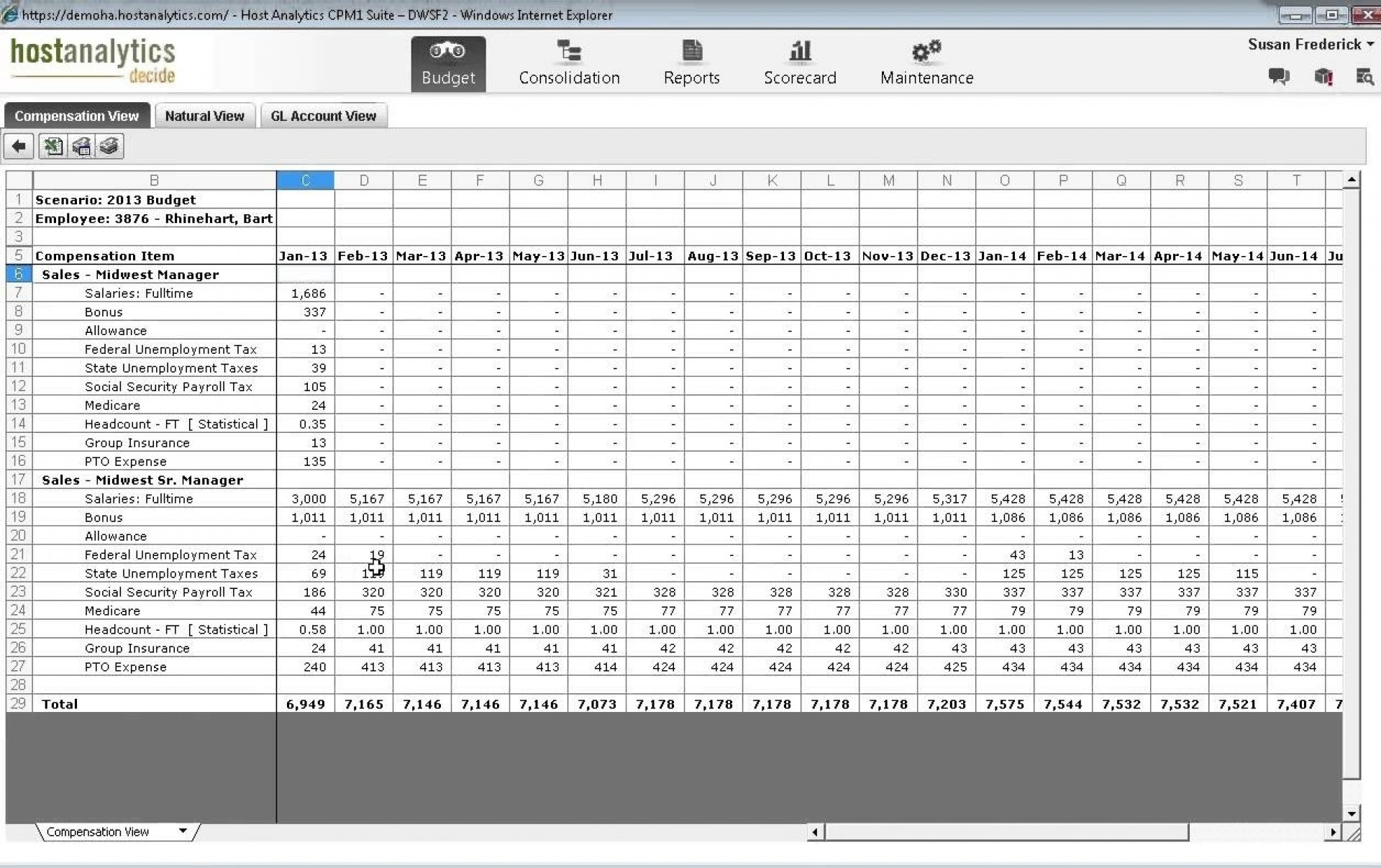 Workforce Planning Template Xls